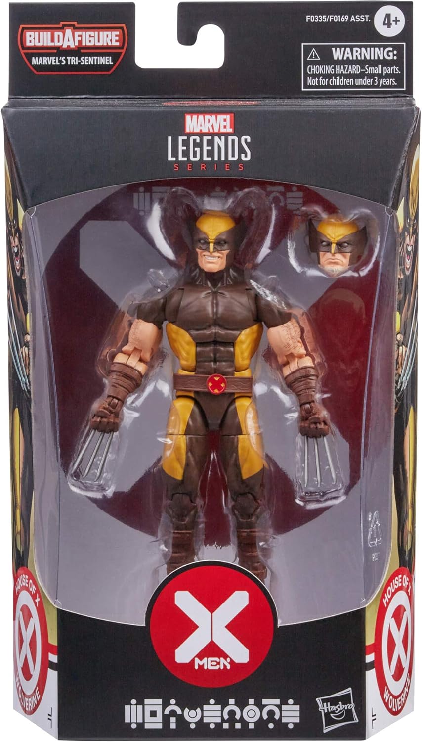 6-inch Wolverine Action Figure D804