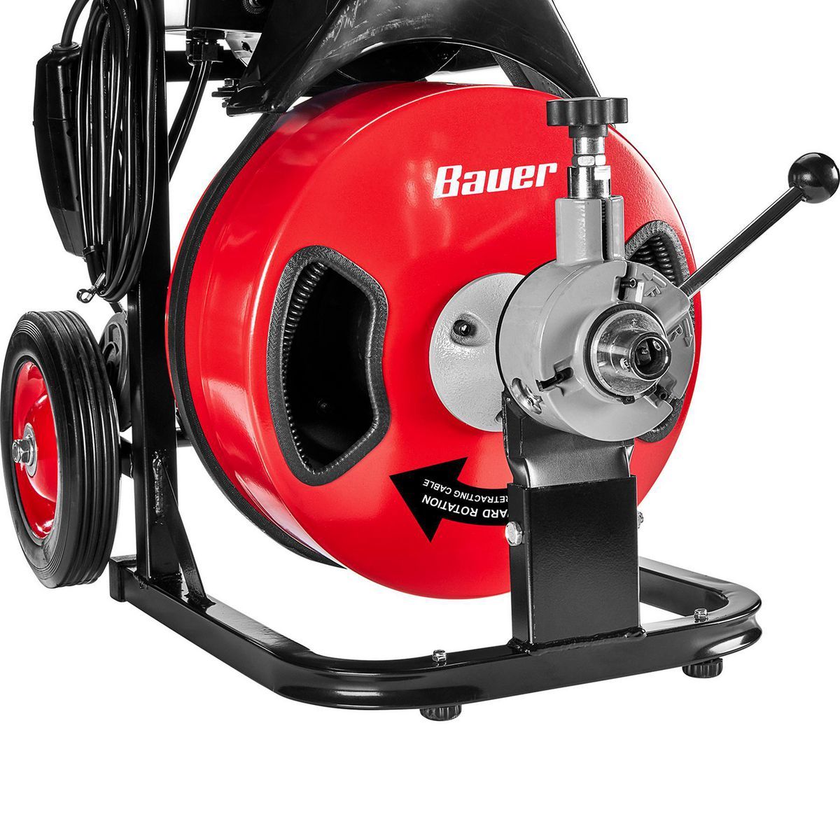 1/2 in. x 50 ft. Drain Cleaning Drum Machine K825