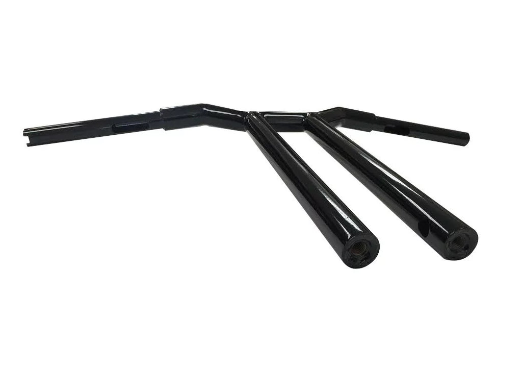 1 1/4 inch Gloss Black Handlebar P77401