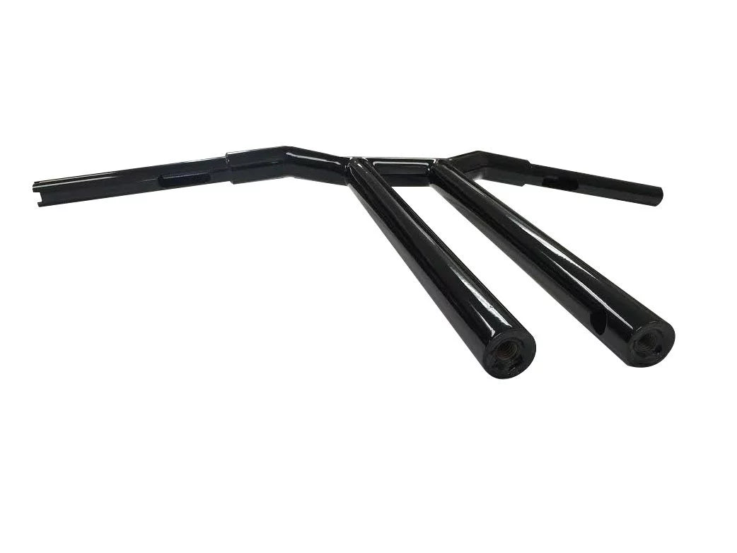 1 1/4 inch Gloss Black Handlebar P77401