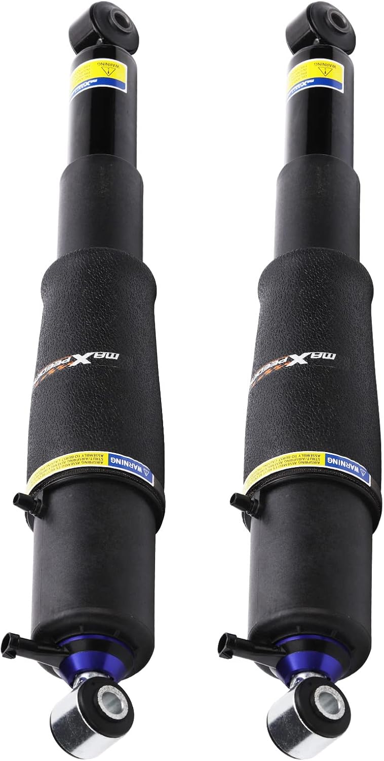 2PCS Rear Air Shocks Suspension Struts F9084