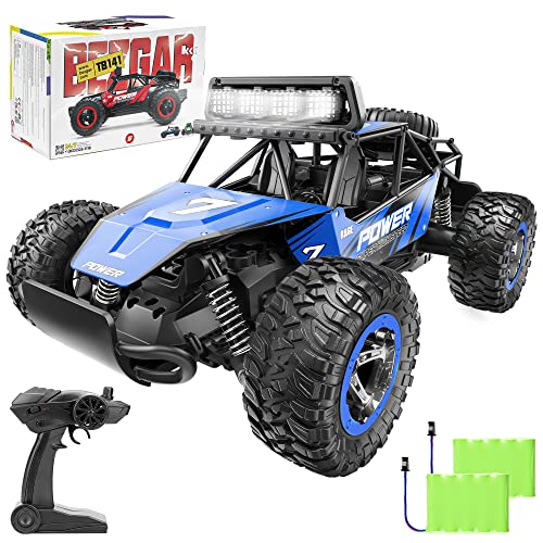 1:14 Scale 2WD Remote Control RC Car Truck with Two Rechargeable Batteries T844124