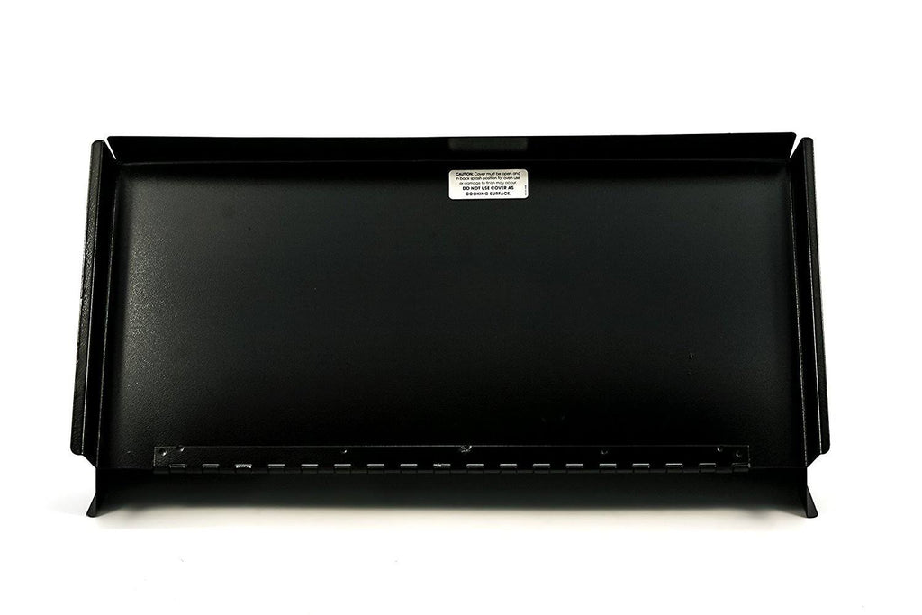 Black Universal Fit Stove Top Cover I136
