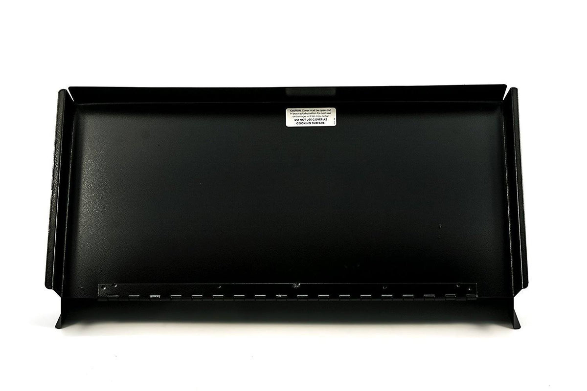 Black Universal Fit Stove Top Cover I136