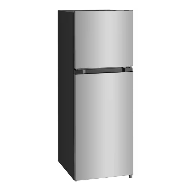 10.1 cu. ft. Top Freezer Refrigerator in Stainless Steel E1847