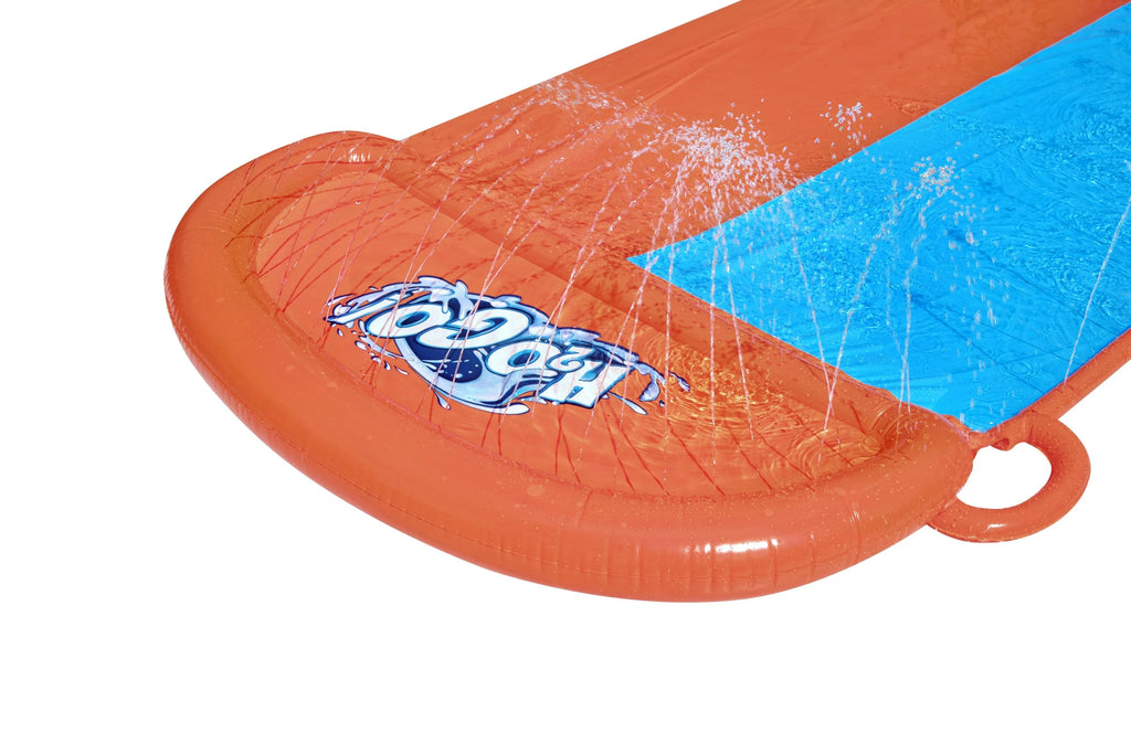 16ft Inflatable Double Lane Water Slide U9922
