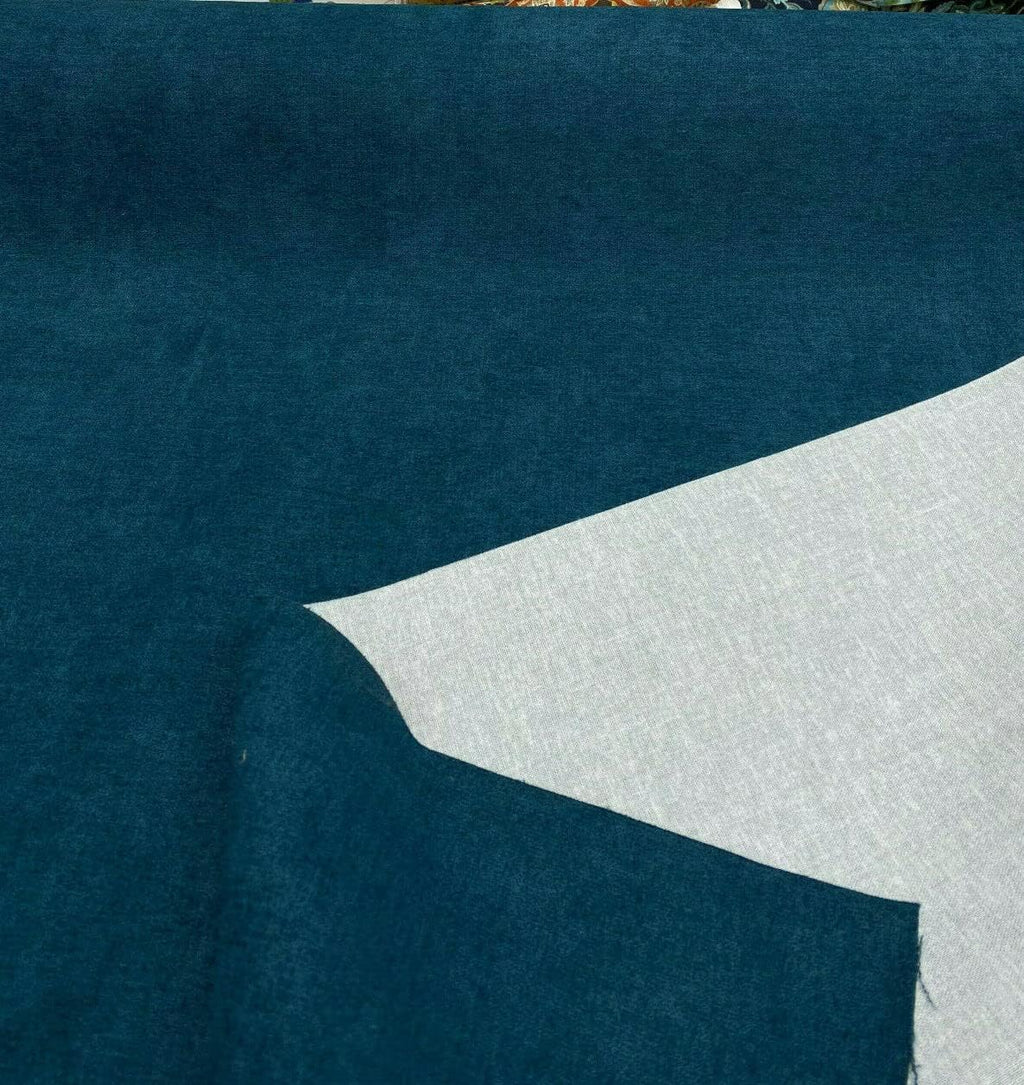 Turquoise Teal Performance Upholstery Fabric By The Yard D347