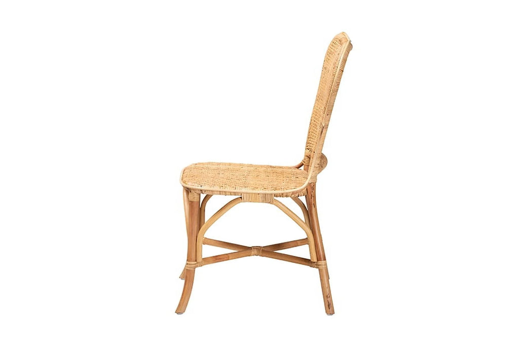 Natural Rattan Dining Chair T422