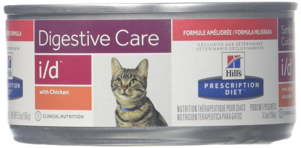 Chicken Digestive Care Cat Food 24 pack 5.5 oz cans H626