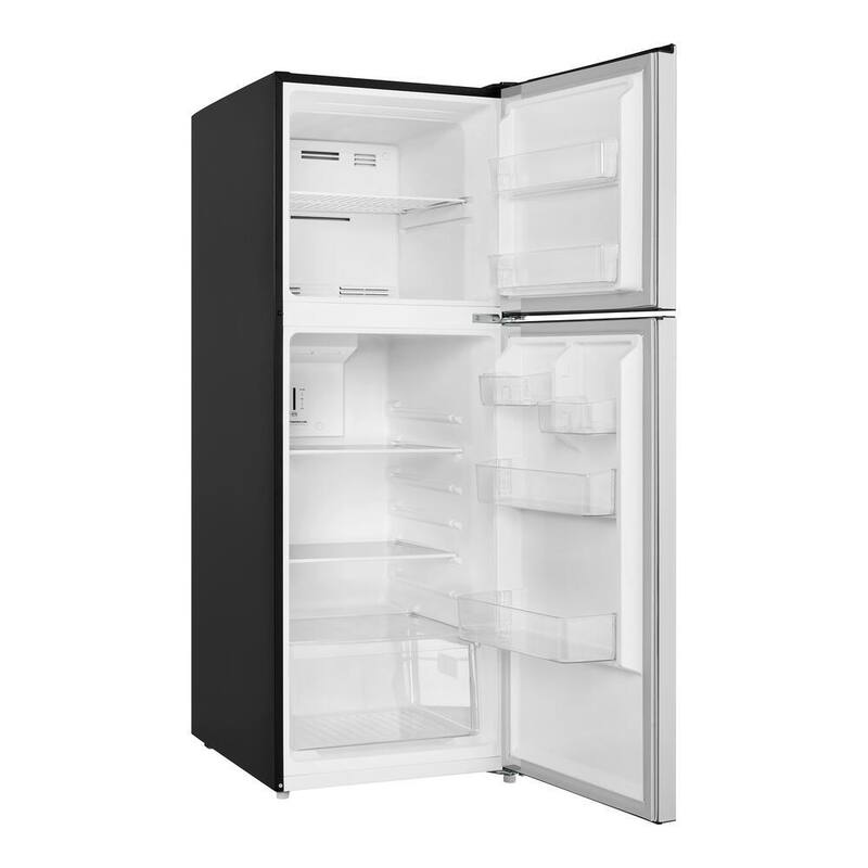 10.1 cu. ft. Top Freezer Refrigerator in Stainless Steel E1847