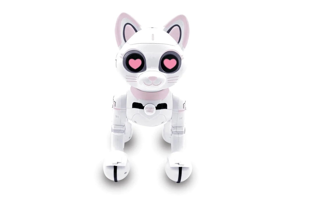 Robotic Kitty with gesture control, dance, walk, touch sensors and remote control I209770