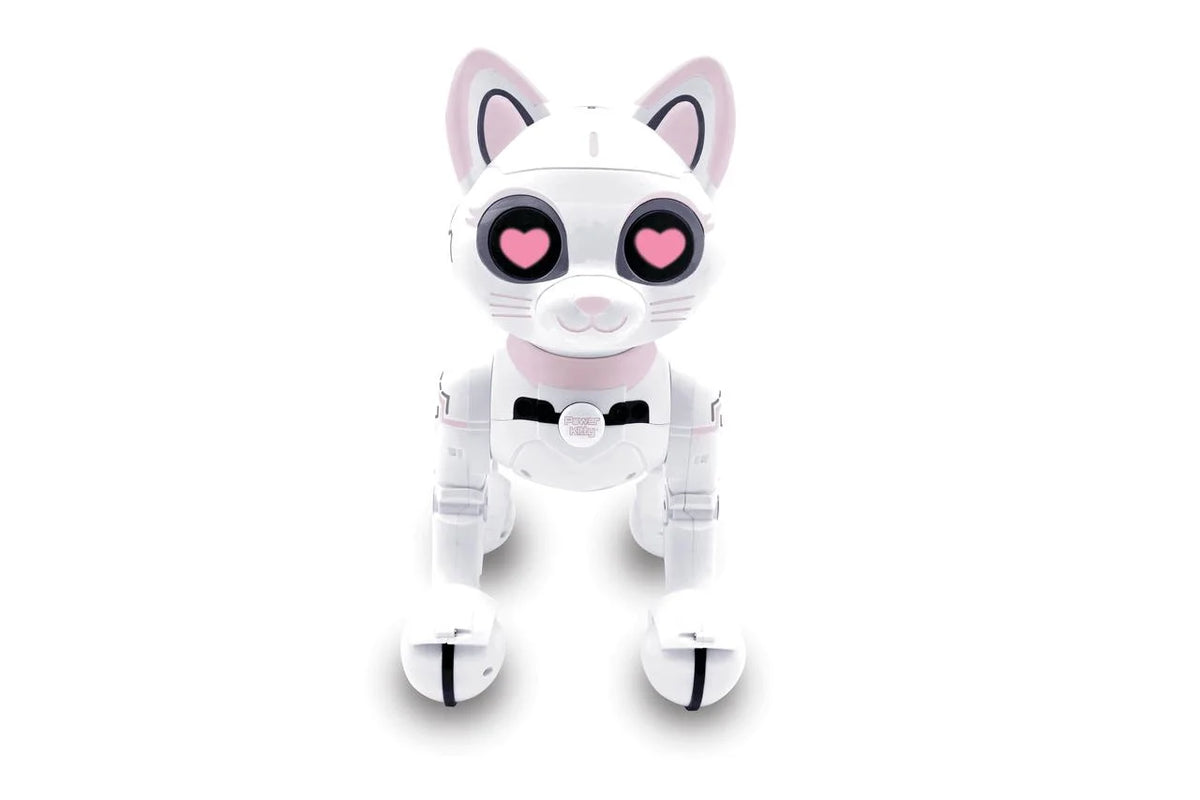 Robotic Kitty with gesture control, dance, walk, touch sensors and remote control I209770