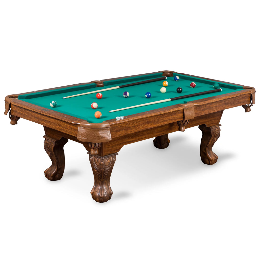 87" Green Billiard Pool Table X616