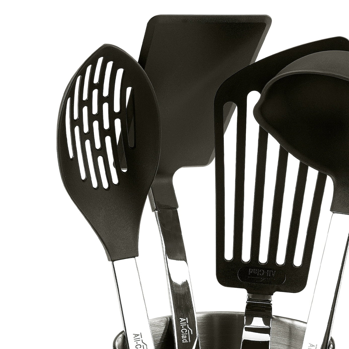 5 Piece Nonstick Stainless Steel Kitchen Tool Set G326225