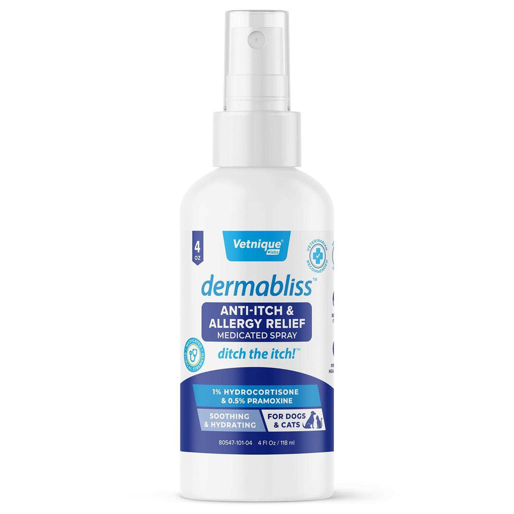 Anti-Itch & Allergy Relief Spray for Dogs & Cats D509