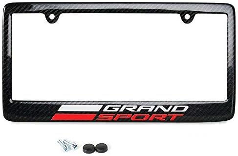 Carbon Fiber License Plate Frame V83485