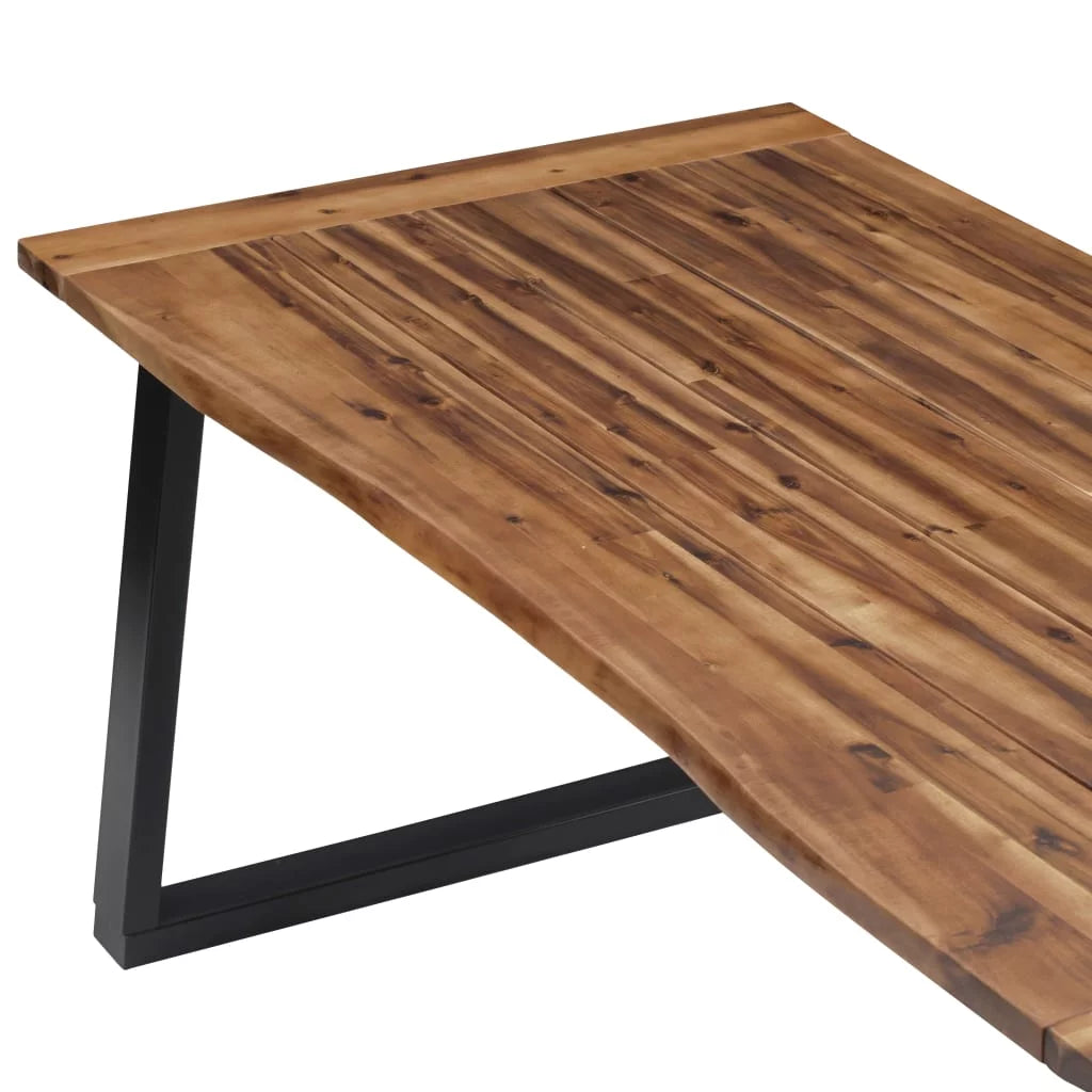 Acacia Wood Dining Table R2512