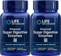 60 Vegetarian Capsules Digestive Enzymes Pack of 2 O95012