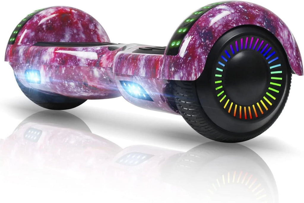 Black 6.5 Two-Wheel Self Balancing Electric Scooter H944386