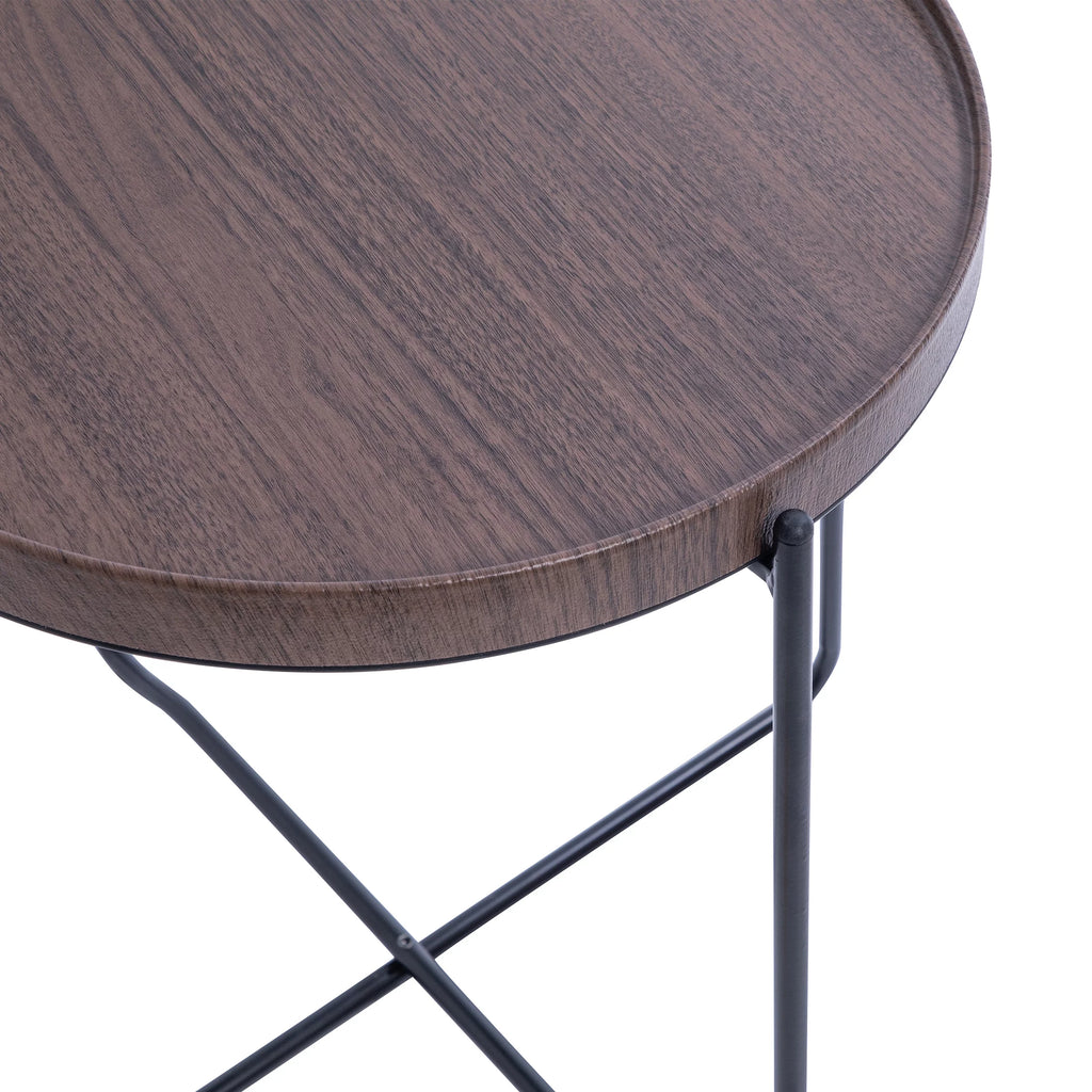 Foldable Round Side Table G790427