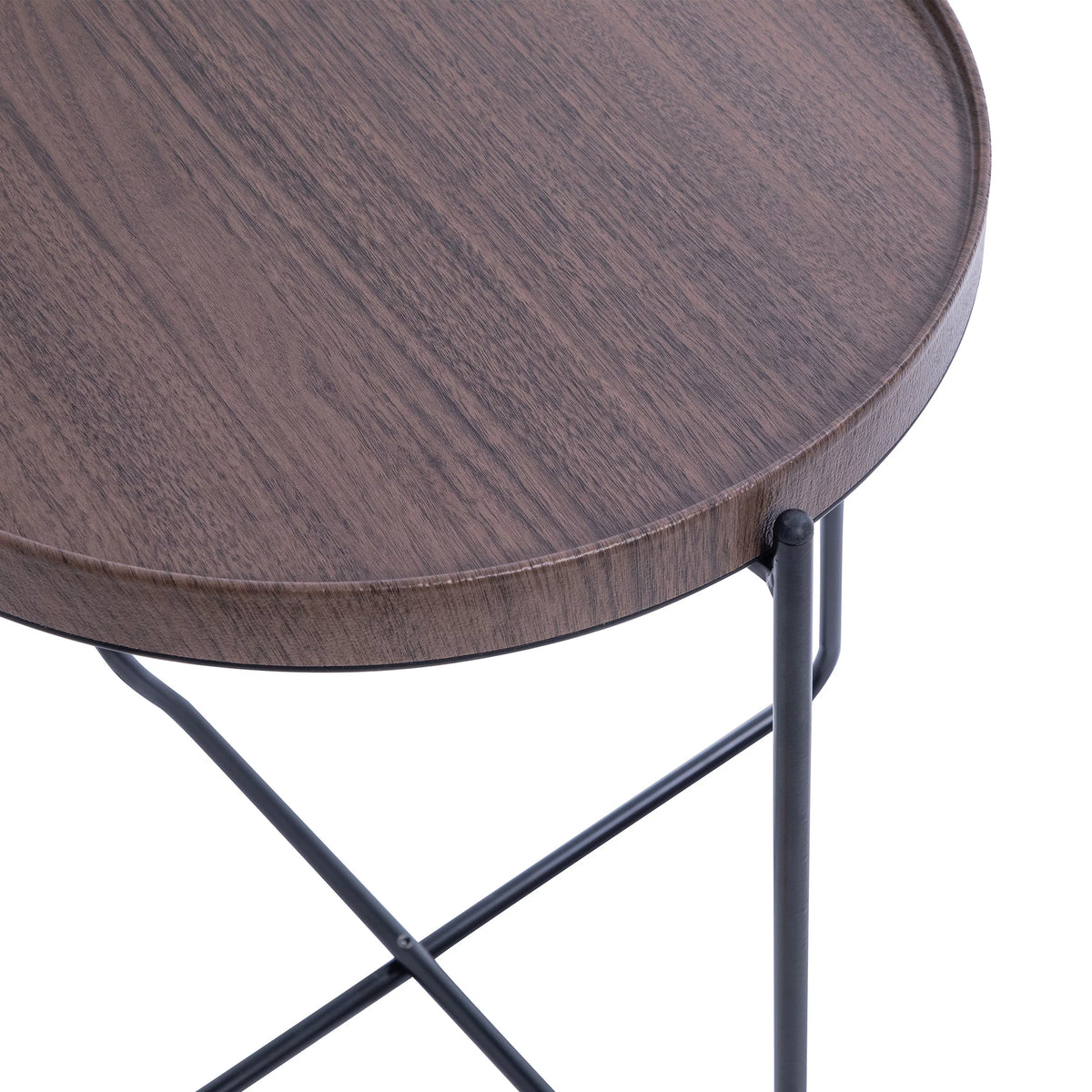 Foldable Round Side Table G790427