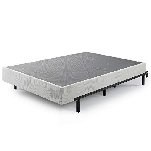 Queen White 9 Inch Metal Box Spring W88393