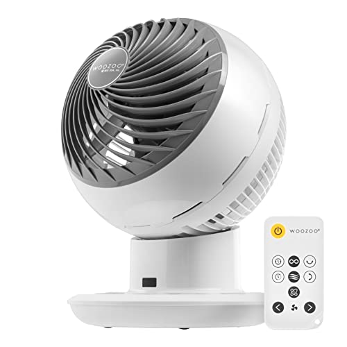 Large Oscillating 8-in-1 Fan with Remote and Timer Q438397