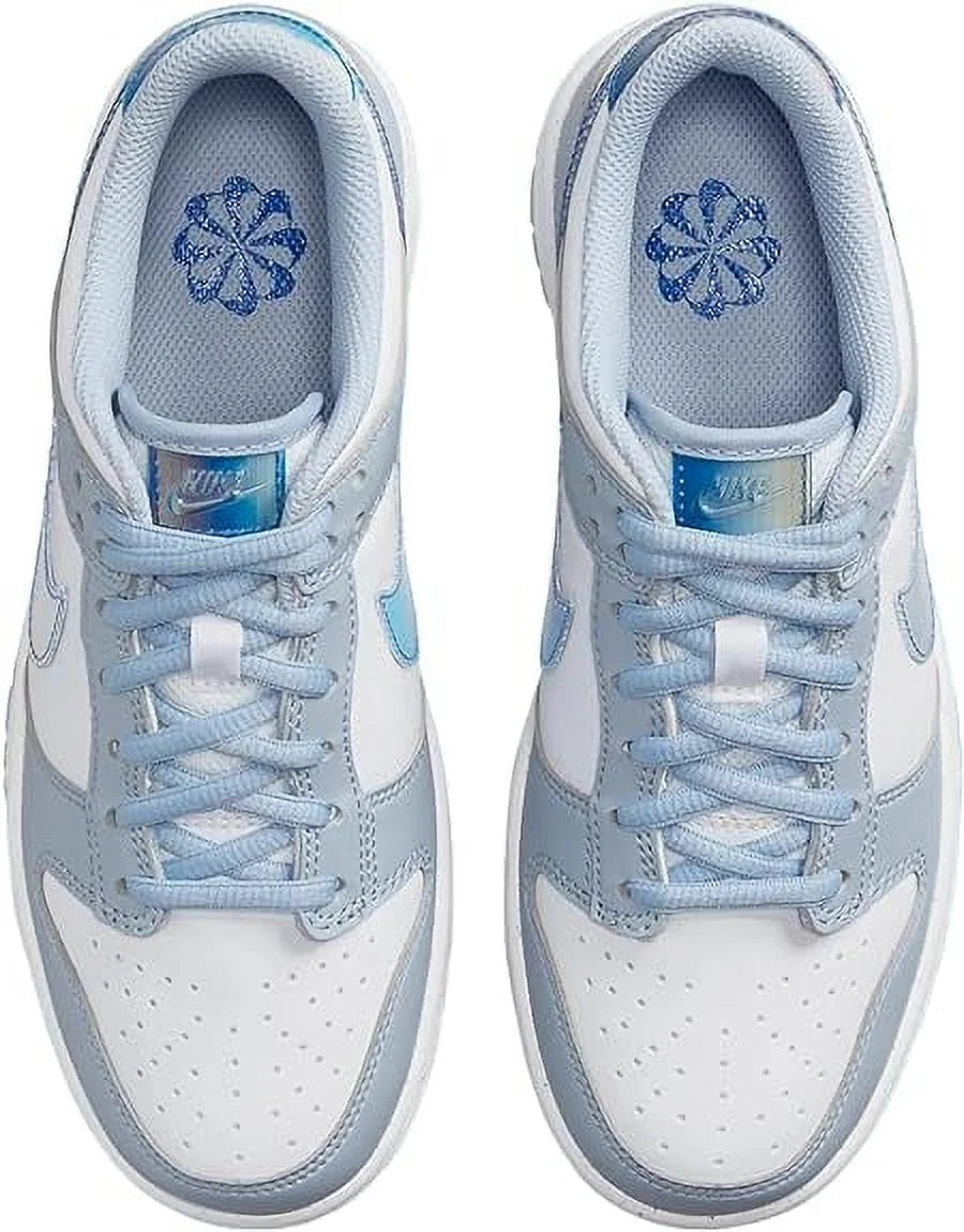 Big Kid's Blue Whisper White Hyper Royal Shoes E2997