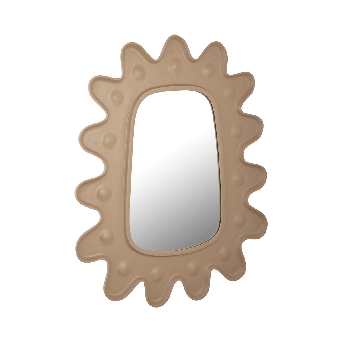 Wall Mirror in Sand T6837