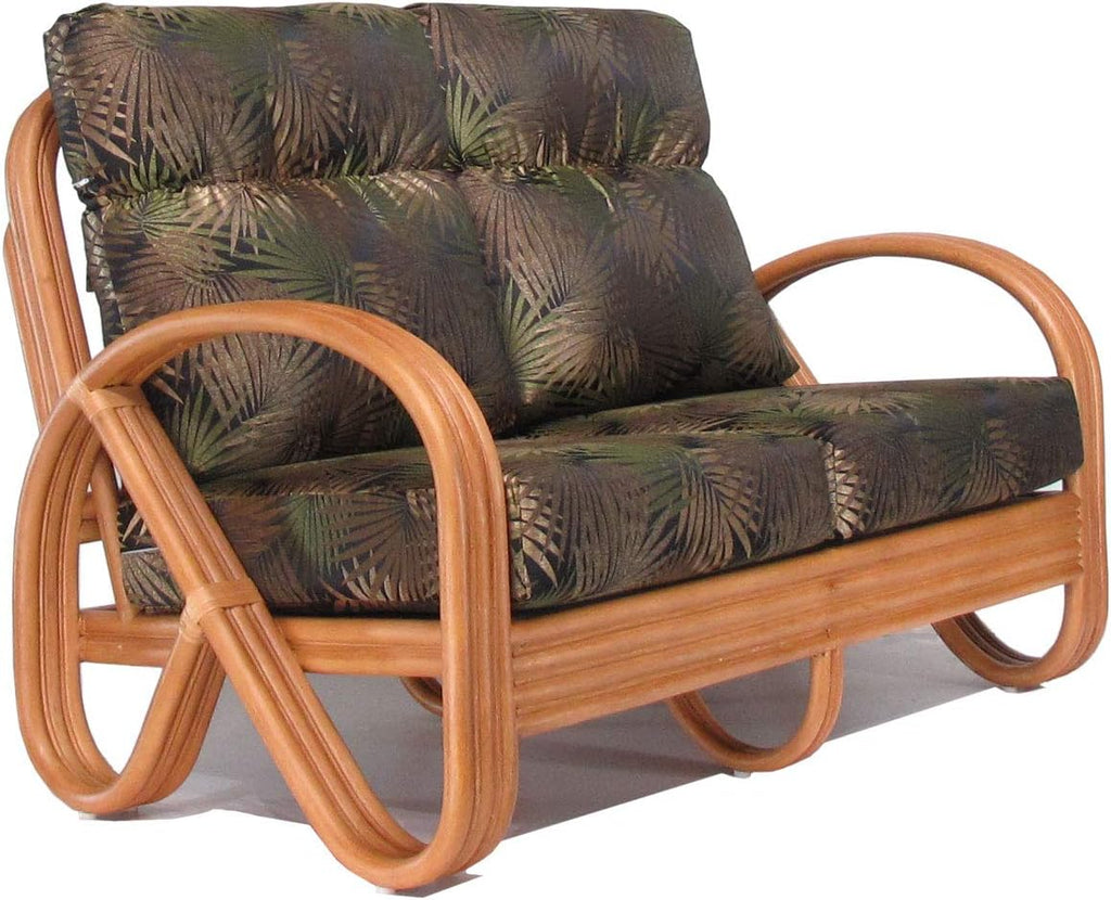 Rattan Loveseat H627