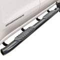 Black Curved Nerf Bars W88979