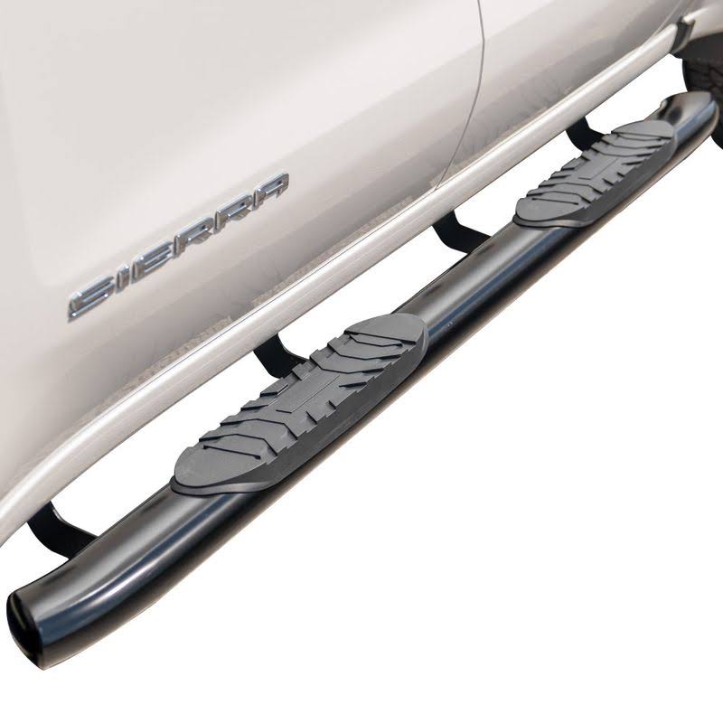 Black Curved Nerf Bars W88979