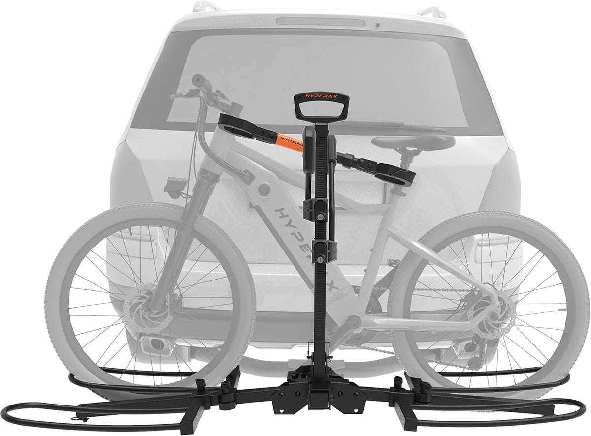 2" Hitch Platform Bike Rack for Car W1706
