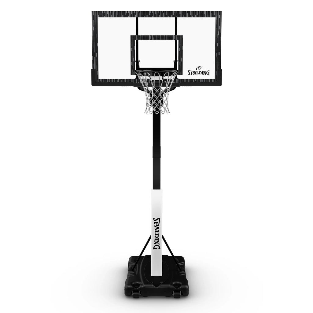 60 In. Acrylic Portable Basketball Hoop F4952
