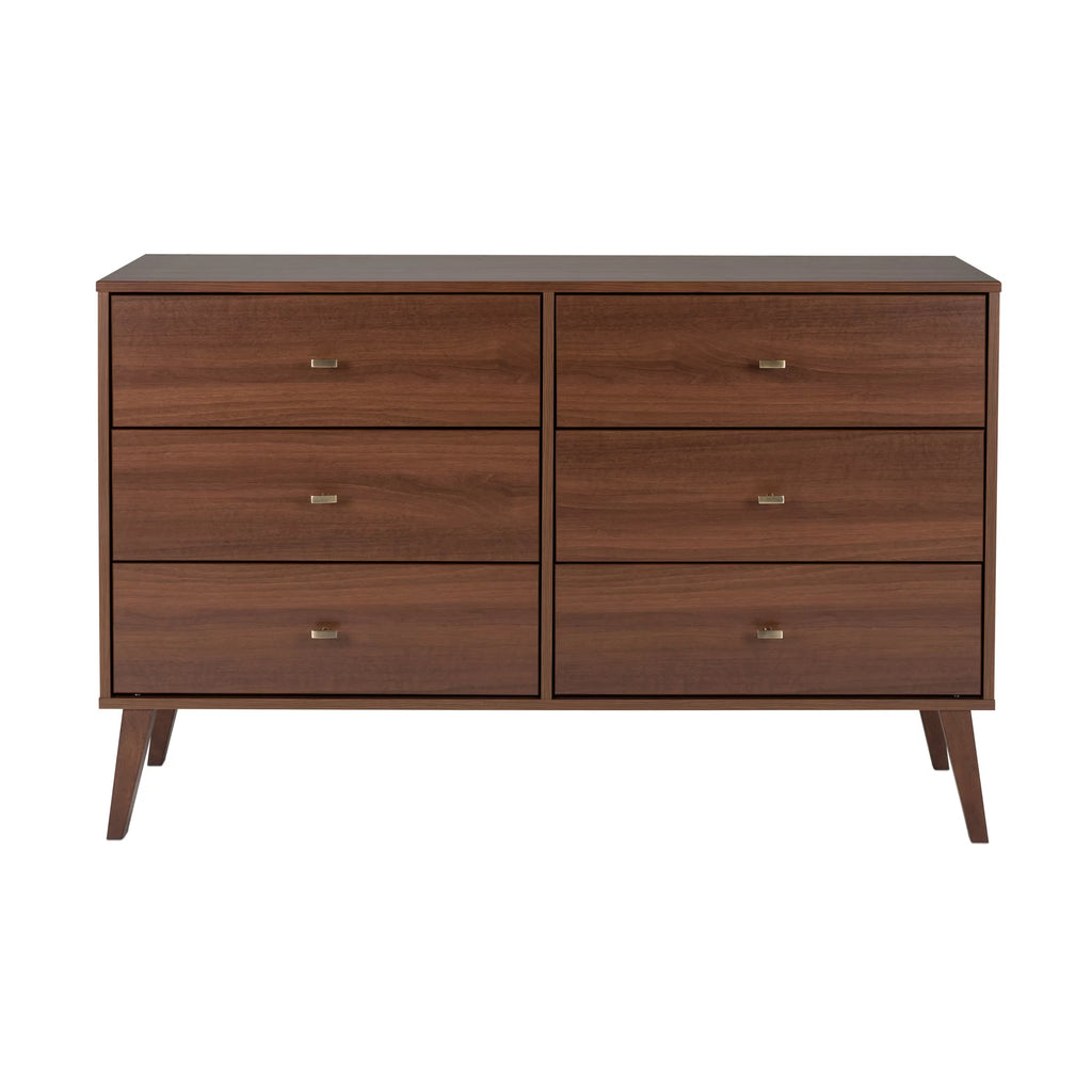 6 Drawer Wooden Dresser C2255
