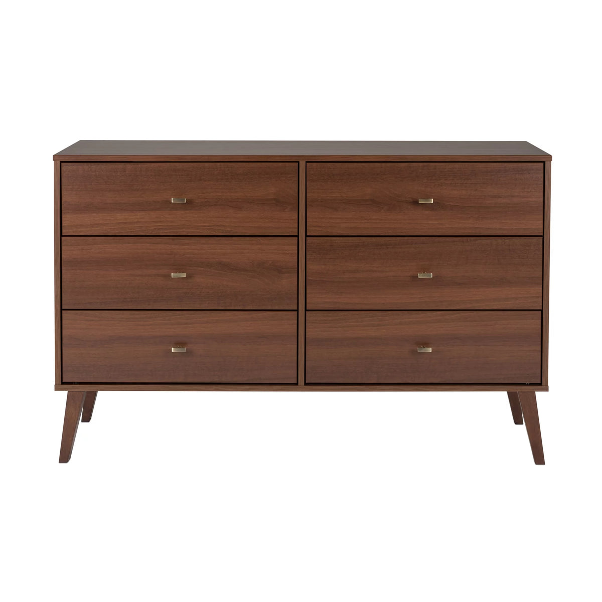 6 Drawer Wooden Dresser C2255