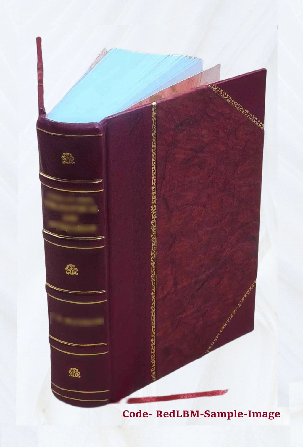 New York Decisions and Citations 1893-1898 Leather Bound Z368355