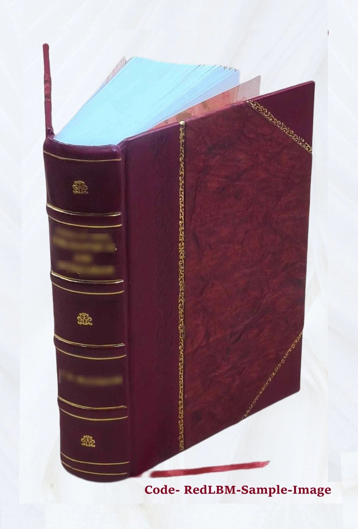 New York Decisions and Citations 1893-1898 Leather Bound Z368355