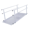 Aluminum Wheelchair Access Ramp with Handrails G7777