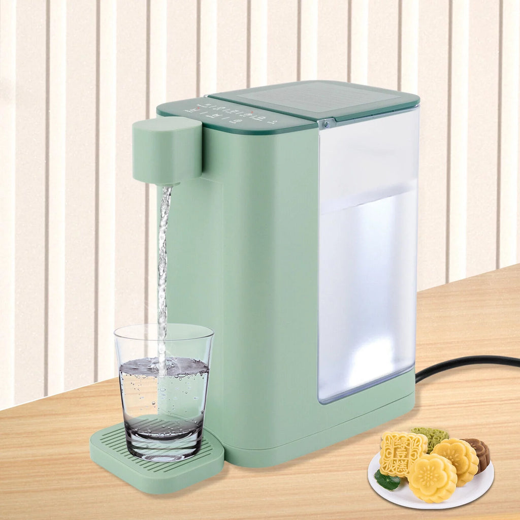 Electric Kettle Instant Hot Water Dispenser Adjustable 5 Temperatures Q9008
