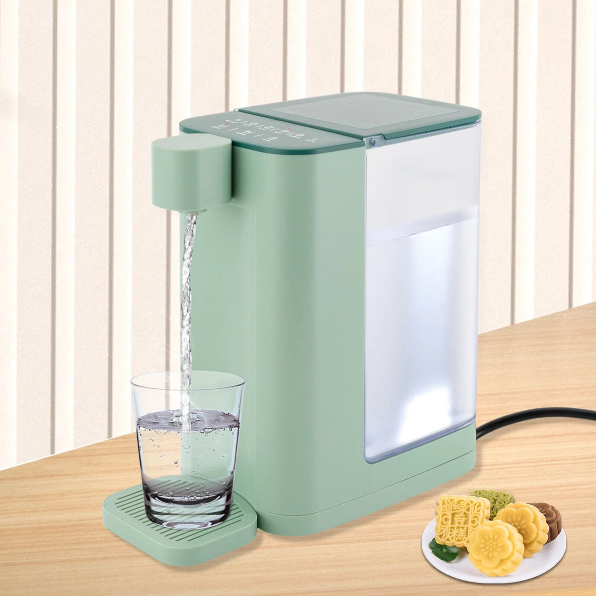 Electric Kettle Instant Hot Water Dispenser Adjustable 5 Temperatures Q9008