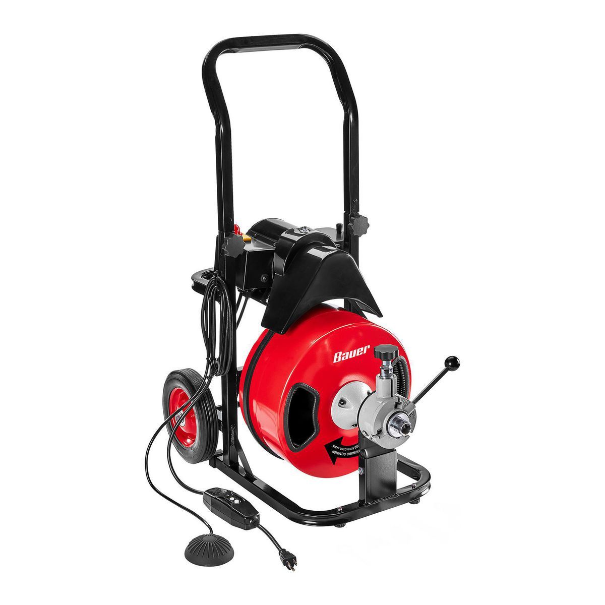 1/2 in. x 50 ft. Drain Cleaning Drum Machine K825