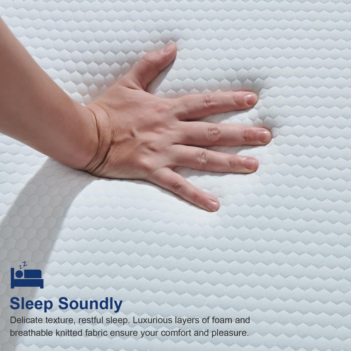 Queen 10 inch Gel Memory Foam Mattress L20817