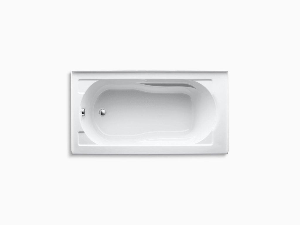 60 x 22 x 32 x 22 Alcove Soaking Bathtub C29518