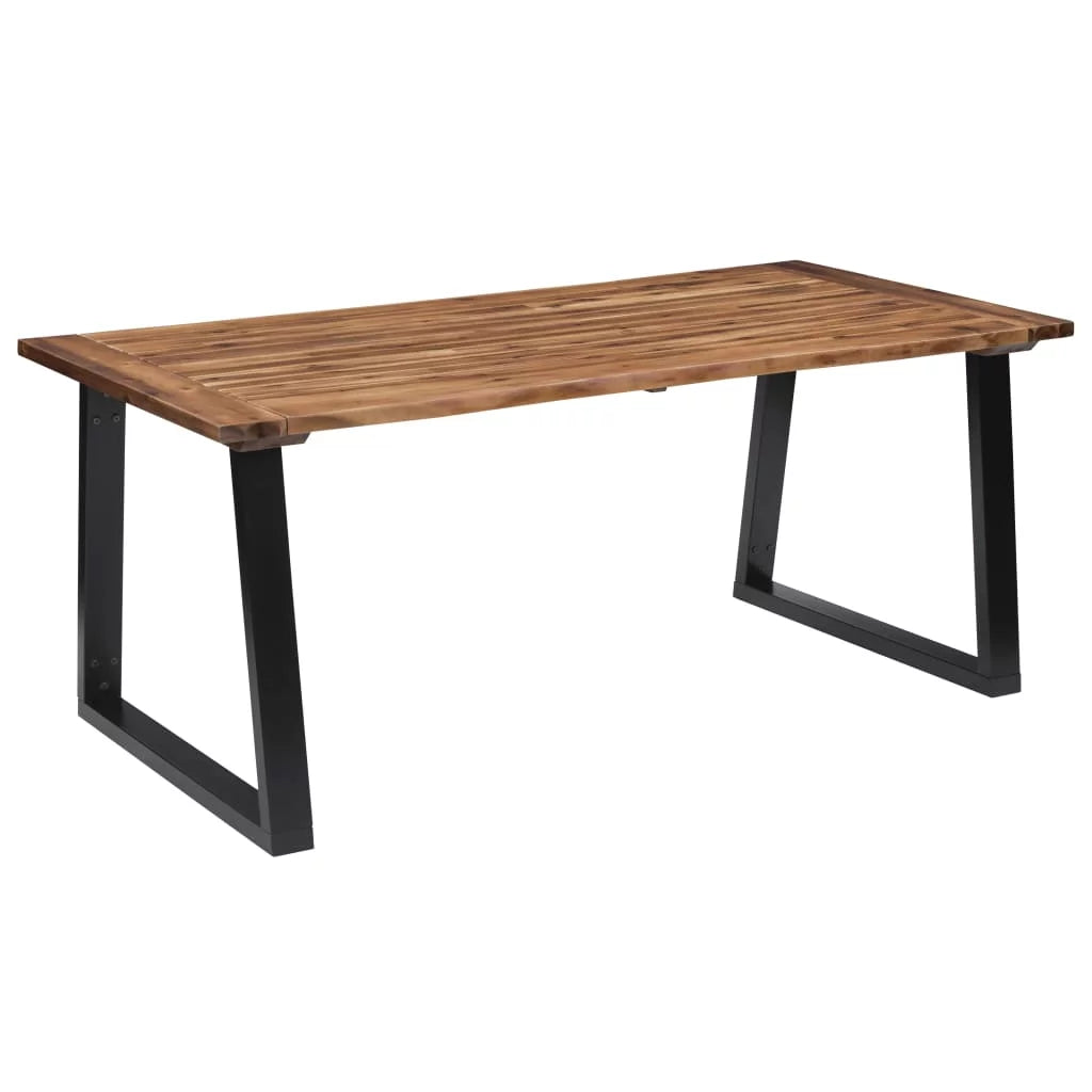 Acacia Wood Dining Table R2512