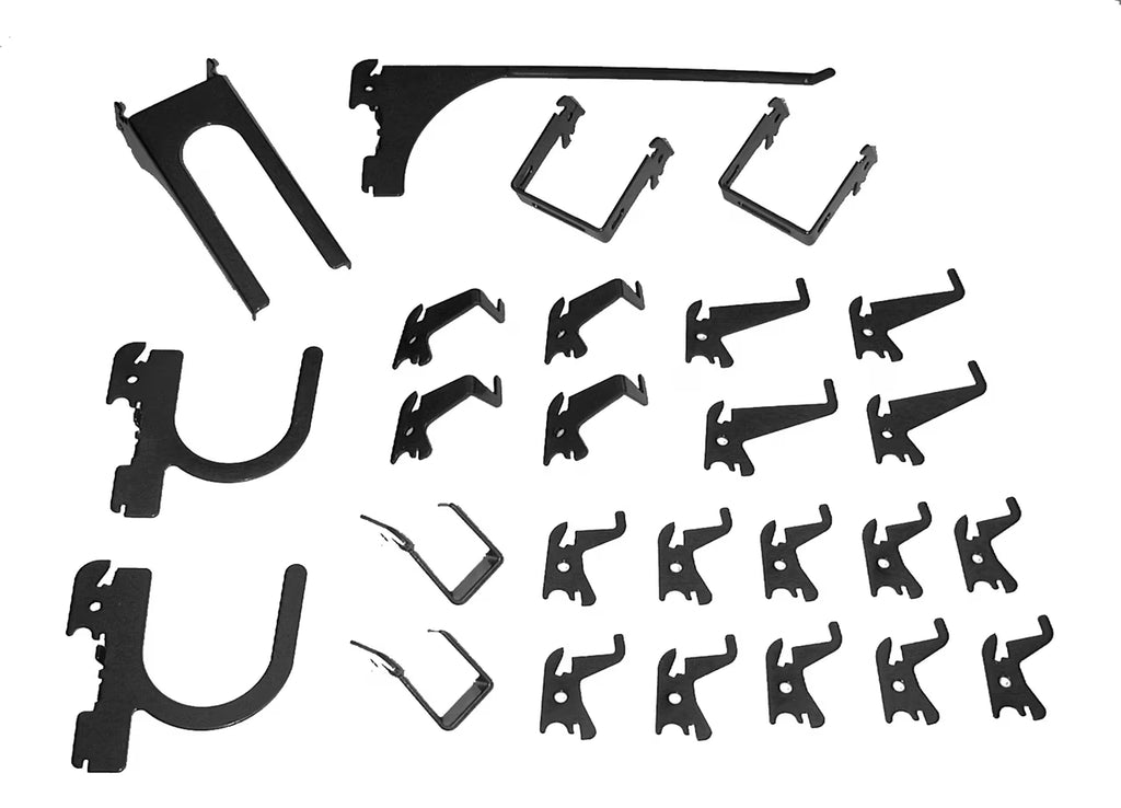 Slotted Metal Pegboard Deluxe Hook Kit H1348