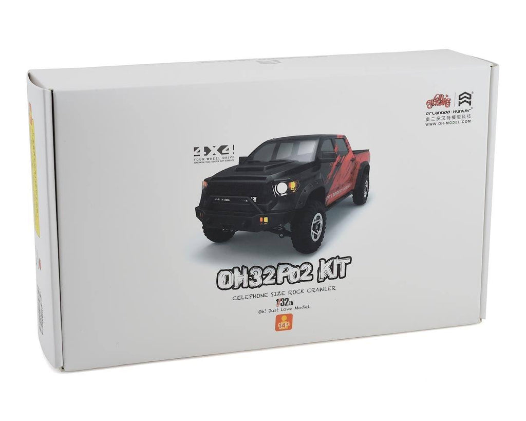 1/32 Scale 4WD RC Crawler Pickup Truck Kit S7730
