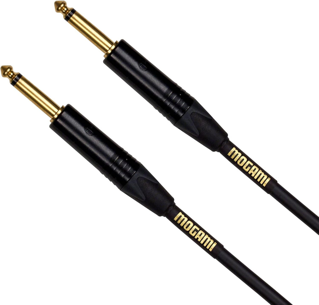 10 Foot Pack of 2 Guitar Instrument Cable N569