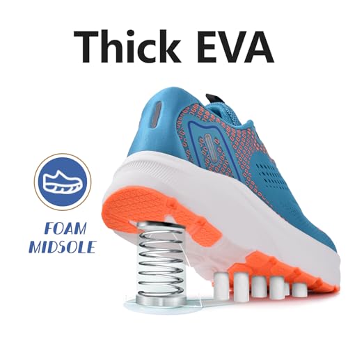 Wide Toe Box Athletic Sneakers S6392