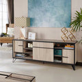 Natural Oak 70 inch TV Cabinet S81131